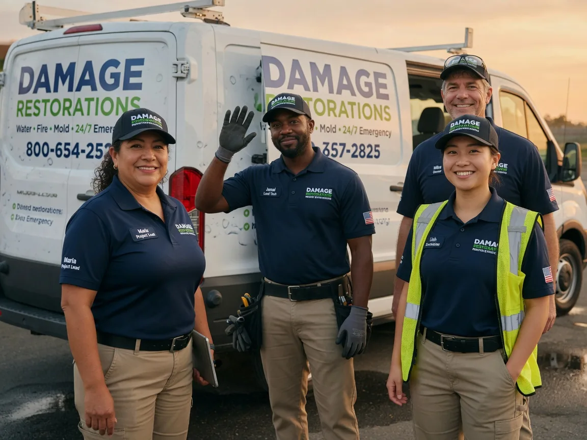 Water Damage Restoration company in Great Lakes, IL