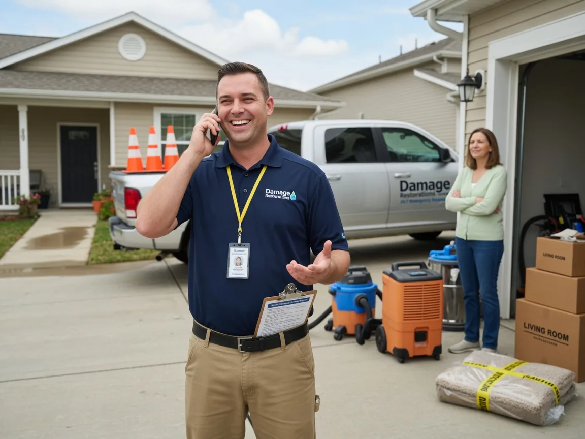 Water Damage Restoration Great Lakes, IL FAQs